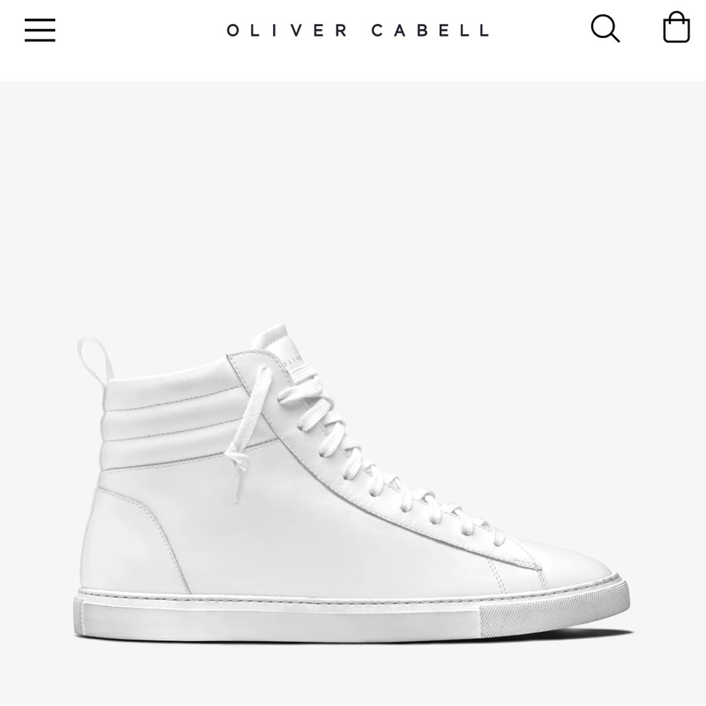 Oliver Cabell Jabar High Sneakers